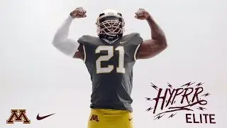 Gopher Football 2018 Uniform Unveil: H.Y.P.R.R. ELITE