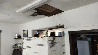 Разбираю старую печь