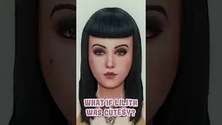 what if Lilith Vatore was CUTESY? 🧸 | the sims 4 | 