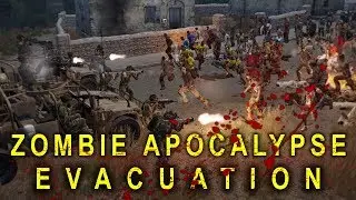 ARMA3 Movie (2019) Army Evacuation ARMA3 Machinima