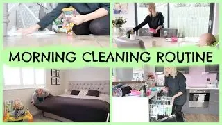 DAILY MORNING CLEANING ROUTINE OF A MOM / MUM