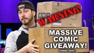 I’m Giving Away All These Comics!