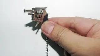 World Smallest Home Made Toy Bullet  Markings By Pen Point