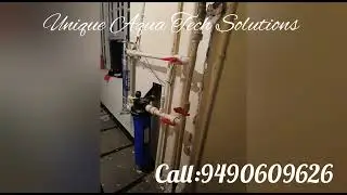 Unique Aqua Tech Solutions| SCALECOLLECTER | Installed in #WARANGAL