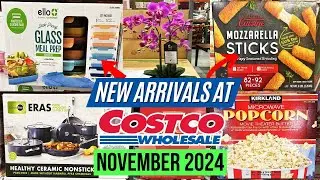 🔥COSTCO NEW ARRIVALS FOR NOVEMBER 2024:🚨NEW COSTCO Finds TOO GOOD to PASS UP & CHRISTMAS 2024 Items