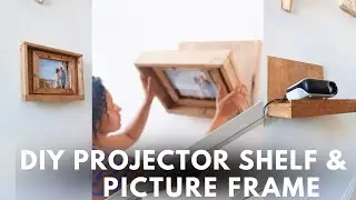 The Secret Projector Shelf Picture Frame: DIY Revealed