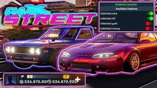CARX STREET VIP MOD MENU v0.9.2 - UNLIMITED NITRO | UNLIMITED XP | UNLIMITED MONEY | UNLIMITED GOLD