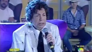 Programa do Ratinho Cauby Peixoto canta em espanhol 12/02/14