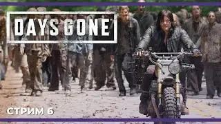 Полковник и его лагерь | Days Gone - Жизнь После  #6 (15.08.2024)