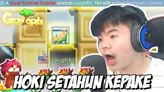 GACHA SUMMER CUMAN ABIS 8 DL WANGY WANGYYYYY - Growtopia Indonesia