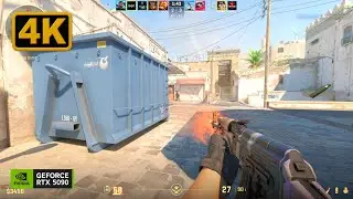 Counter-Strike 2 Gameplay 4K (No Commentary)