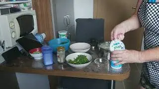 какая жара, у нас холодный ужин