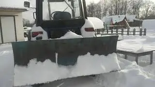 Запуск трактора в -14, и другие приключения Толика.