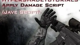 023-HyperShadeTutorials - Unity 3D FPS Applying Damage to Objects ( Java Script )