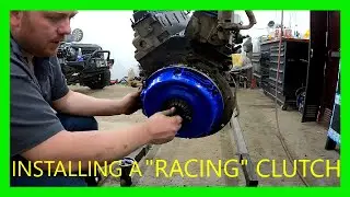 Jeep Wrangler 3.8 How To Install A Racing Clutch