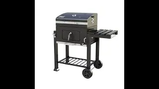 Best Factory Price Heavy Duty BBQ Smoker Grill with Side Table