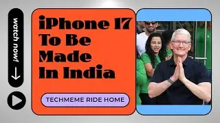 In a first, Apple is using an Indian factory to do the early manufacturing work for the iPhone 17.