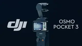 DJI Pocket 3-The only vlogging/filming camera you need !