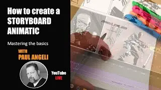 How To Make A STORYBOARD ANIMATIC | Mastering The Basics