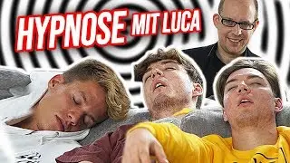das HYPNOSE-EXPERIMENT (mit LUCA) 😱🧠