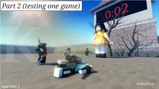 let see who the dead in roblox squid game - part2