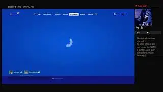 LIVE FORTNITE