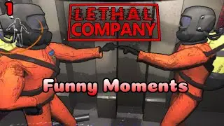 Lethal Company Funny Moments w/ The Boys