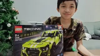 Lego Technic 42138 Review | Ford Mustang Shelby GT500 | #legoindonesia