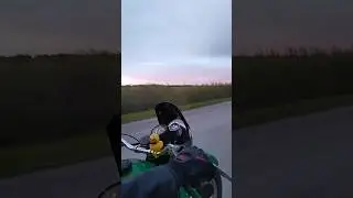 Красивый закат
