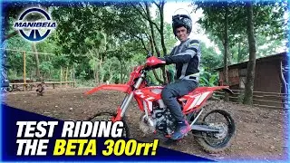 Ayos pang Off-Road??! Beta 300rr! Review