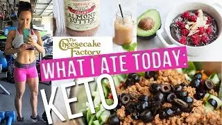 Full Day of Eating Keto | IF & Maintenance Calories: Ep 2