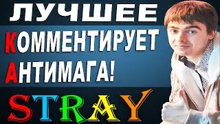 Dota 2 - Stray228 Лучшее - КОММЕНТИРУЕТ Антимага