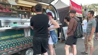 Street Food Festival in Zürich, Switzerland