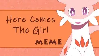 ~ Here Comes The Girl ~ (Chillet Palworld Sakurajima Update Meme)