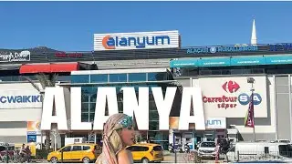 4K,Alanyum shopping mall, Alanyum AVM/ Alanya Türkiye,May2023