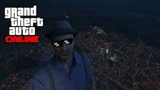 GTA ONLINE - Пропала Гравитация !