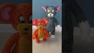 Мои крутые Том и Джерри! Они такие классные) а Вы как считаете, получать у меня их связать?