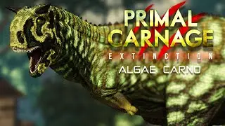 Algae carno - skin process | SUBSTANCE PAINTER (Primal carnage extinction)