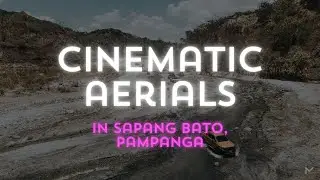 Cinematic Aerial Shots in Sapang Bato, Pampanga 2024 // Darwin Manalo