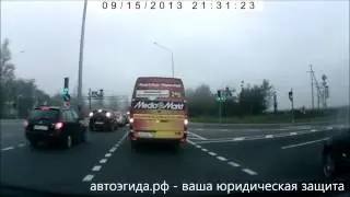 Нарушитель ПДД не имеет преимущества на дороге (Решение суда).
