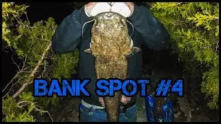 What I look for in bank spots for Catfishing (Spot 4)