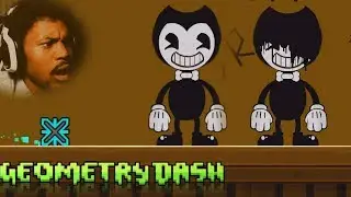 BENDY AND THE INK MACHINE LEVEL!? | Geometry Dash #22