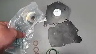 Ремкомплект газового редуктора Tomasetto Nordic TOMASETTO ACHILLE 005749