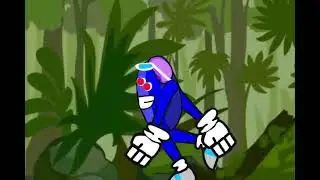 nabnab and @Axildz2013 vs Shin Sonic (This animation is not mine, it's from @Axildz2013  )