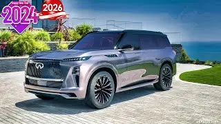 New Infiniti Lineup 2024-2026: A Closer Look at the Features, Performance, and Price Tags