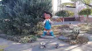 Прогулка в парке. Кропоткин осенью. #кропоткин #переезднаюг