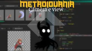 MetroidVania 13 - Ajustando a câmera e resolução do jogo | Game Maker Studio 2