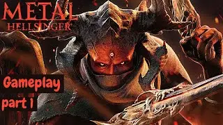 METAL HELLSINGER Walkthrough Gameplay Part 1 - Rhythm Based Game