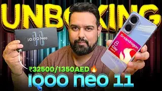 iQOO Neo 11 Unboxing || Flagship Killer Phone 🔥🔥