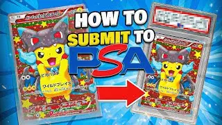 How To Submit Cards to PSA in 2024 - (NEW FEATURES) For Pokemon Cards
